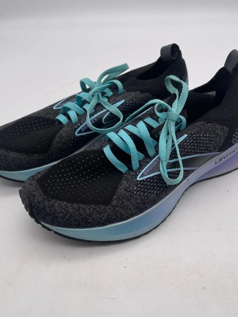 Brooks Womens Size 6B Levitate SF 1203591B030 Black Running Shoes Sneakers T15